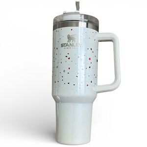Stanley Cup Adventure Quencher Tumbler 40oz Terrazzo Confetti Pearlescent‎